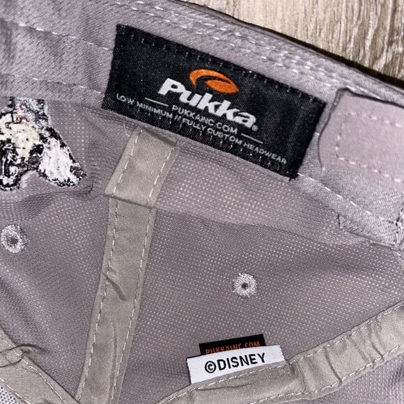 Walt Disney World Golf Mickey Mouse Gray Hat Baseball Cap Authentic Adjustable - Picture 10 of 10